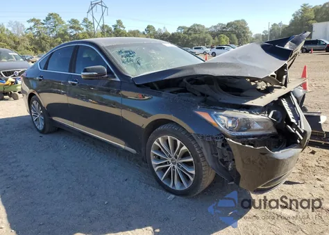 2017 Genesis G80 Base from USA, damaged, VIN KMHGN4JE2HU172516